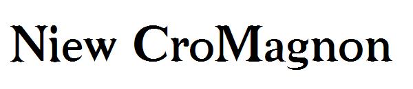 Niew CroMagnon字体