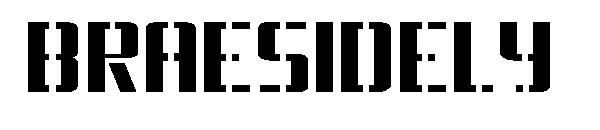 Braesidely字体