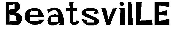 BeatsvilLE字体