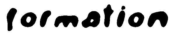 Formation字体