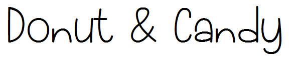 Donut & Candy字体