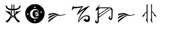 Harpers字体