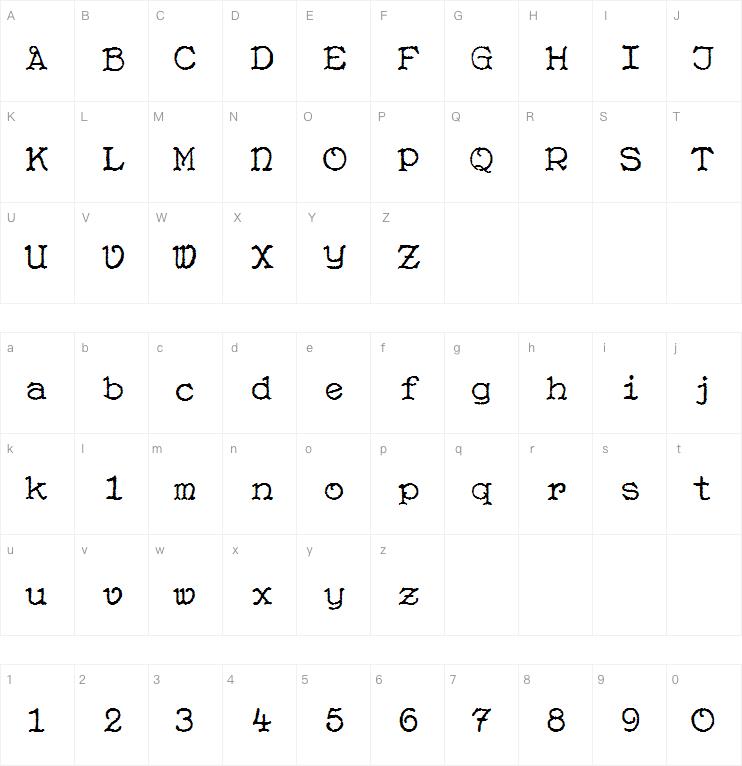 Susanne Nouveau字体