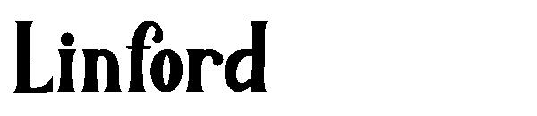 Linford字体