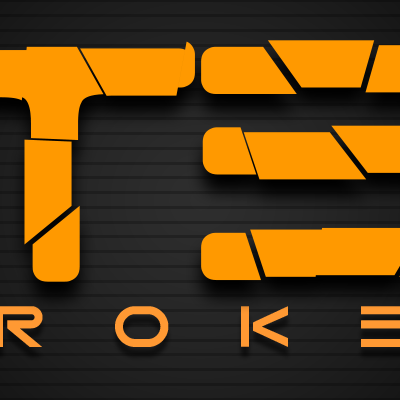 Gtek Broken字体 3