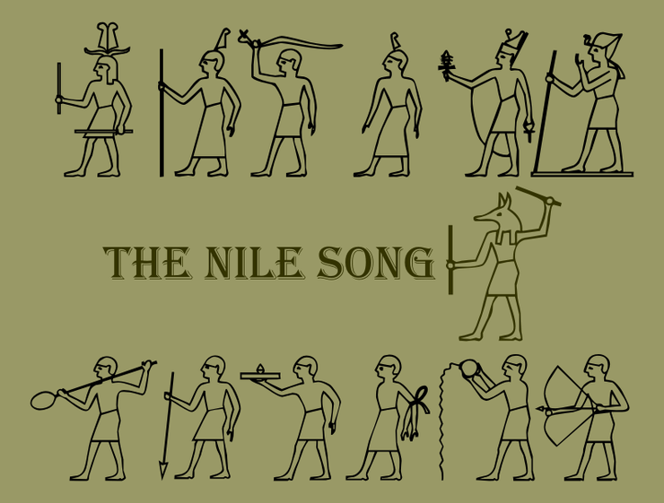 The Nile Song字体 1