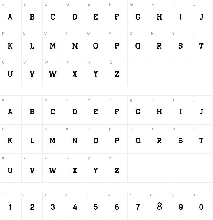 Staincool Base字体