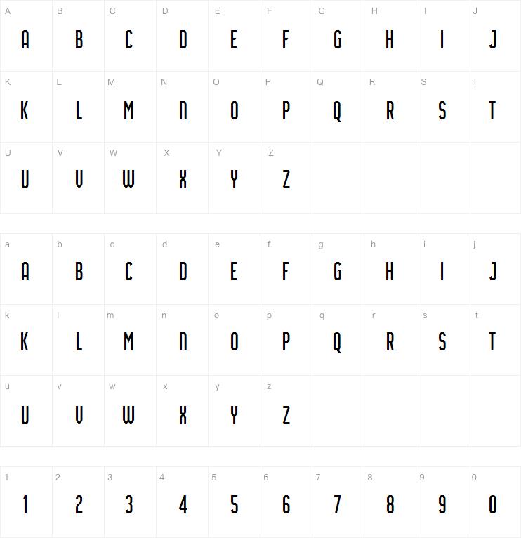 Airside Sans字体