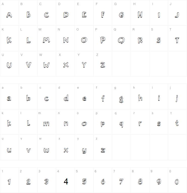 DK Rosy Lee字体