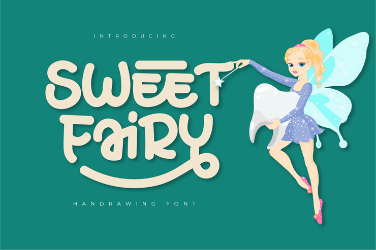 SWEET FAIRY字体 1