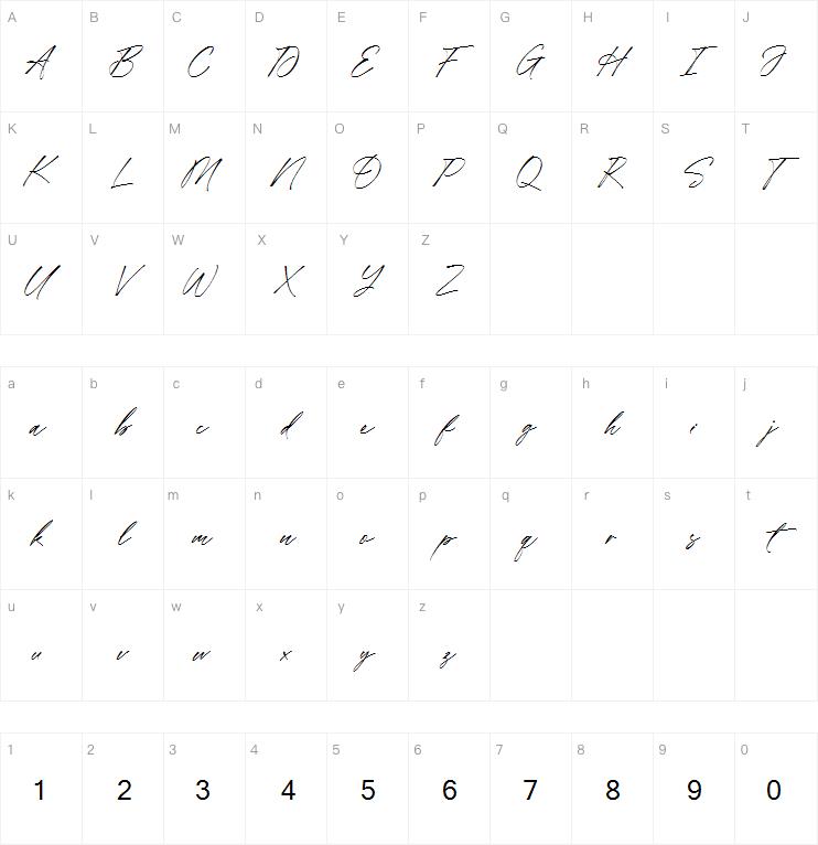 Brastagi字体