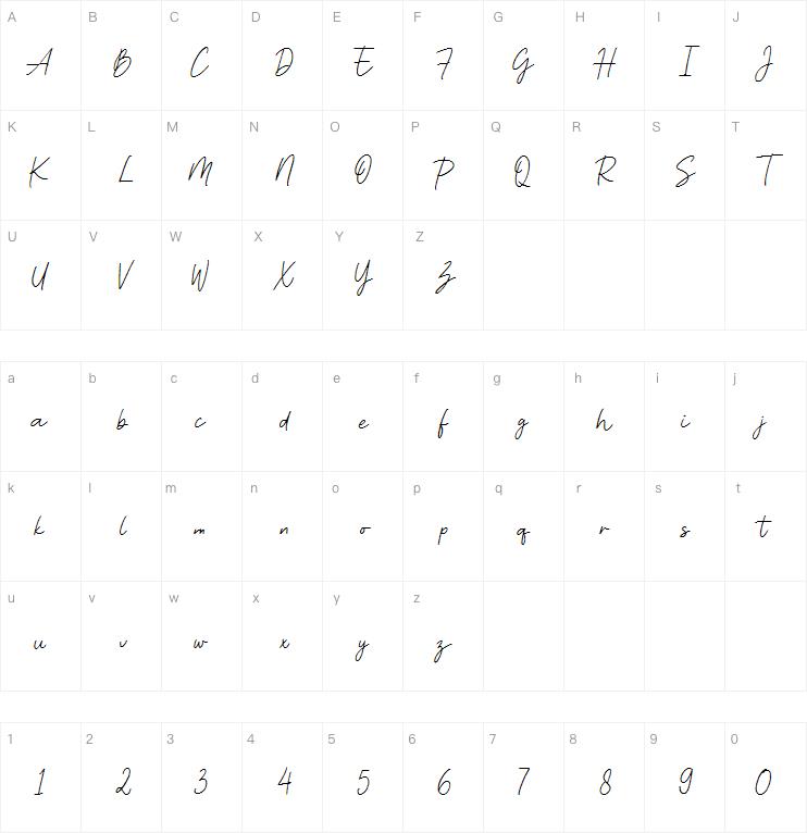 Owbeirak Script字体