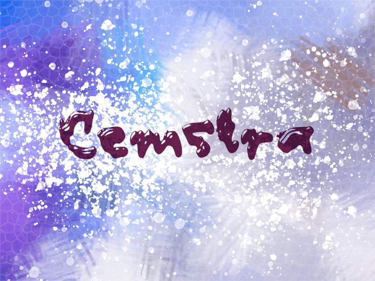 c Cemstra字体 1