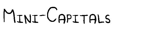 Mini-Capitals字体