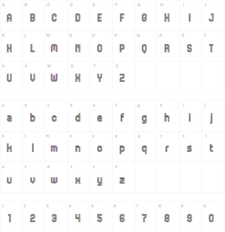 JD Talk字体