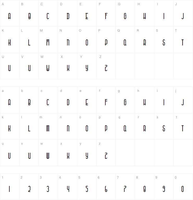 Stockard字体