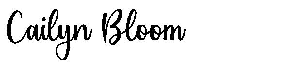 Cailyn Bloom字体