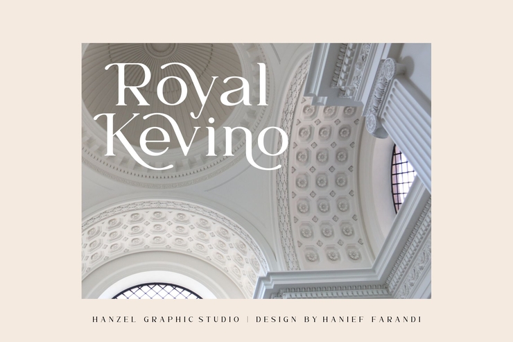 Royal Kevino字体 2