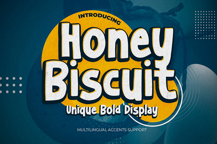 Honey Biscuit字体 1