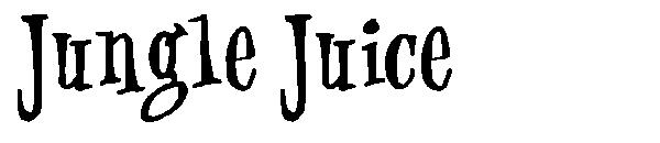 Jungle Juice字体