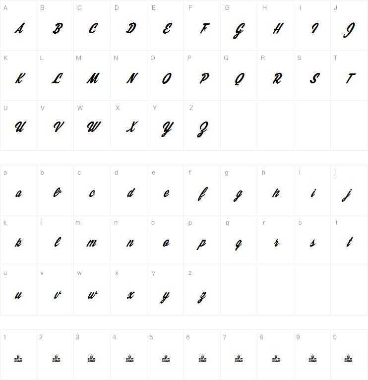 Clever Couple字体