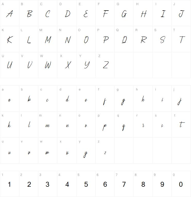 Stockton字体