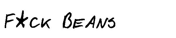 F*ck Beans字体