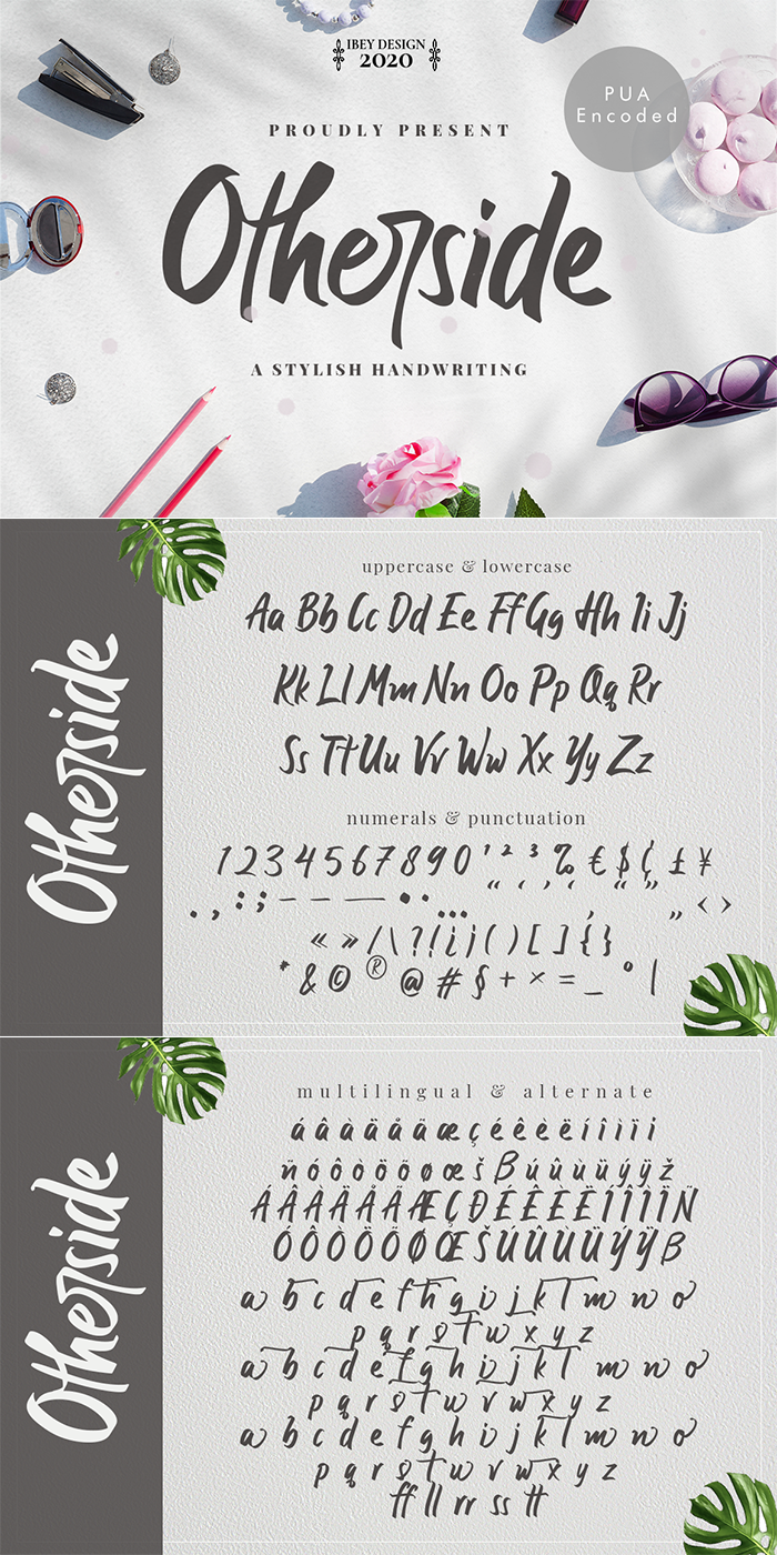 Otherside字体 1