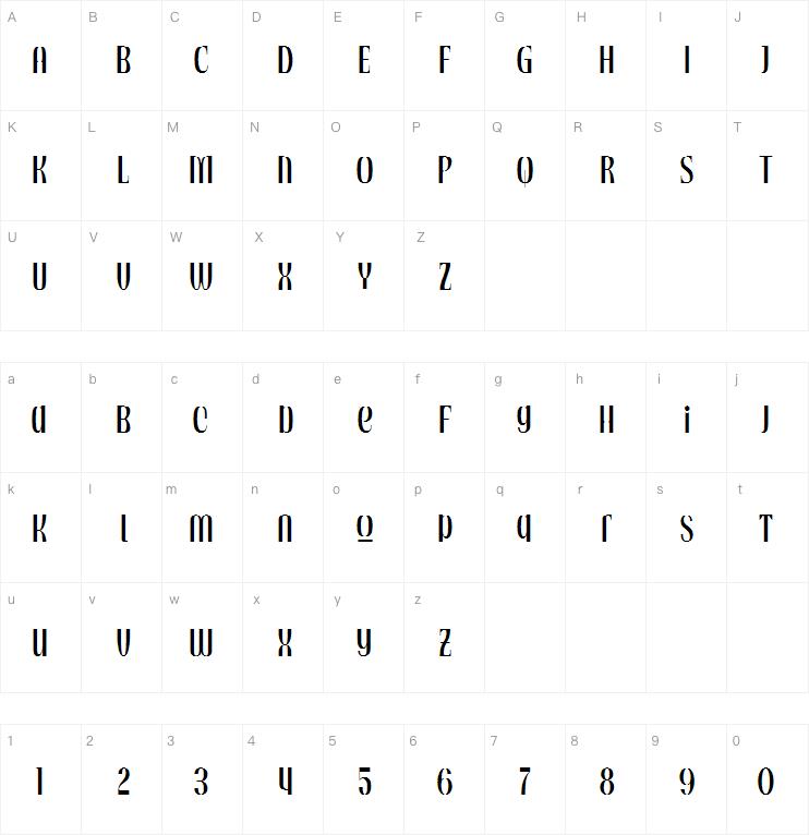 Semiotic字体