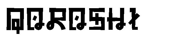 QOROSHI字体