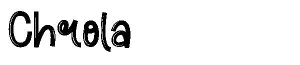 Chrola字体