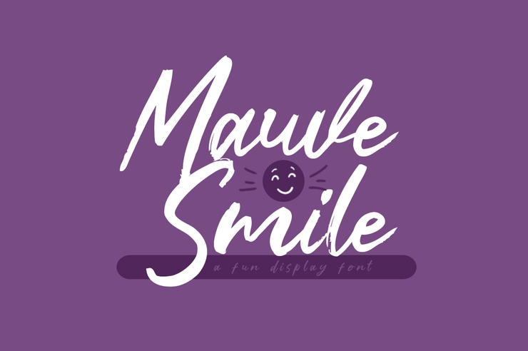 mauve smile 1