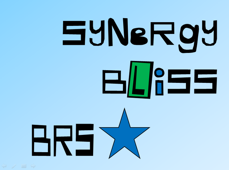 Synergy Bliss字体 2