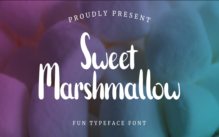 Sweet Marshmallow字体 1