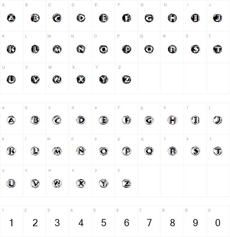 Jambo Round字体