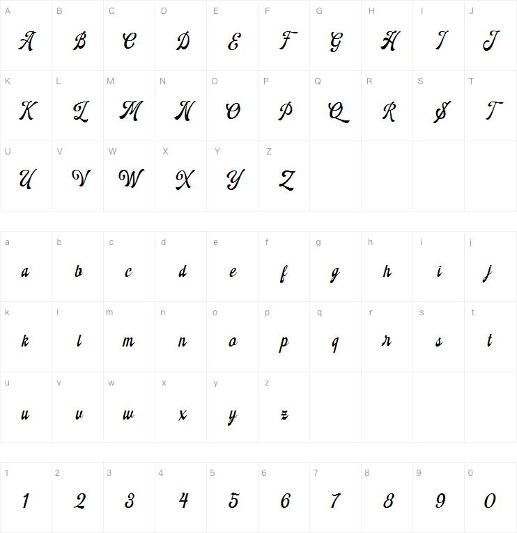 Montheim字体