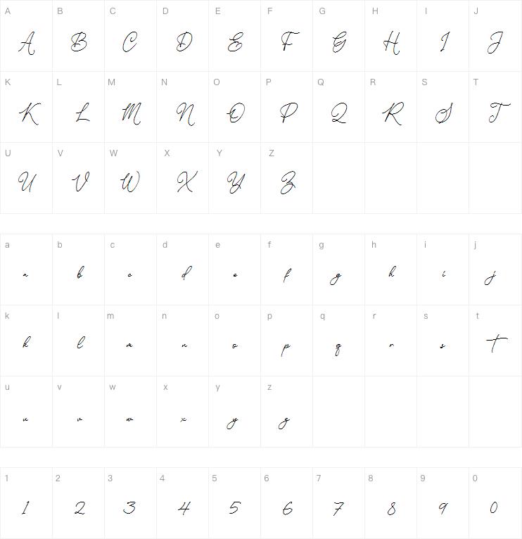 Casterdam Belatica字体