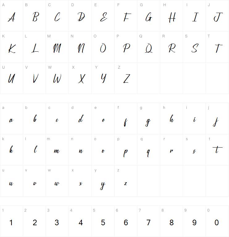 Classmates字体