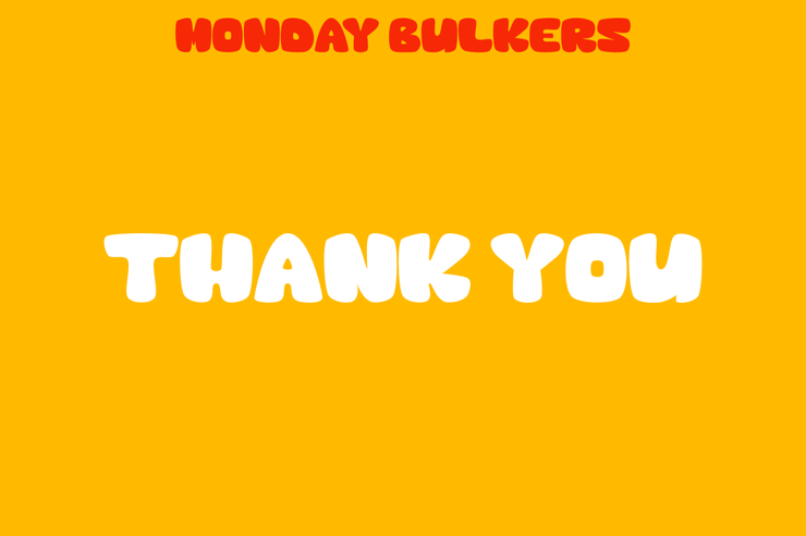 Monday Bulkers字体 2