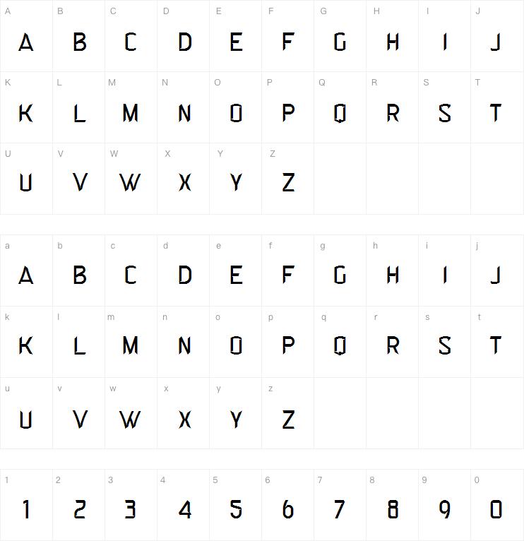 Curbstone字体