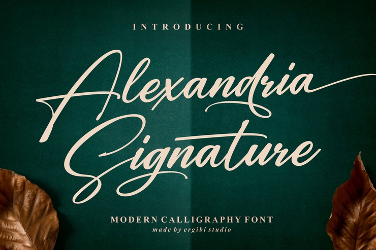 Alexandria Signature 1