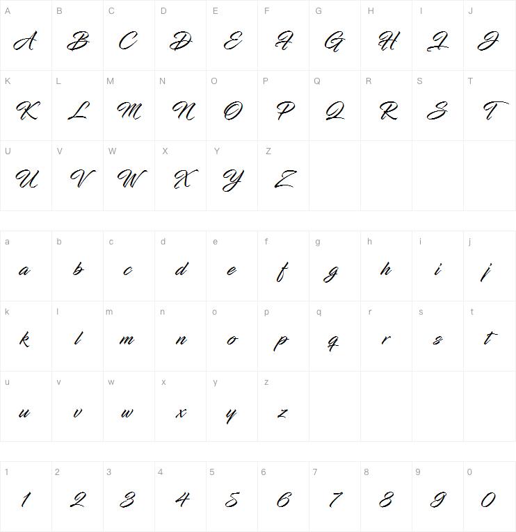 Infinite Stroke字体