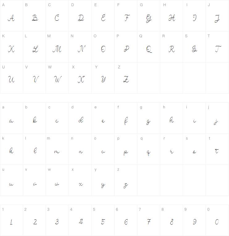 Leafdream字体