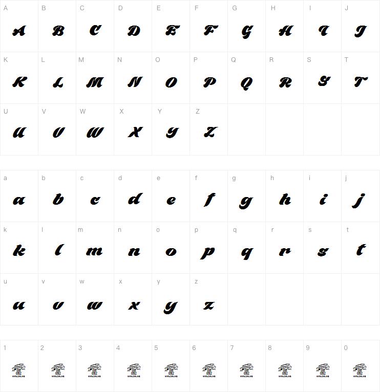 Black Fox字体