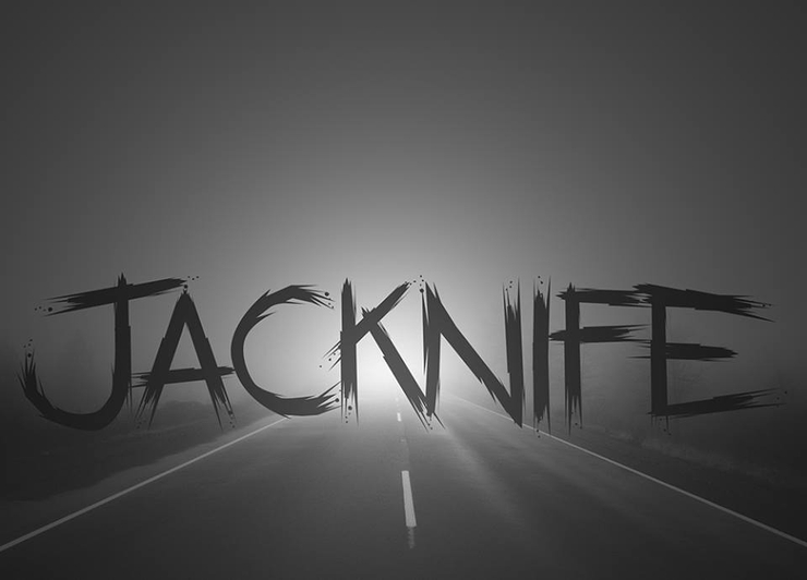 Jacknife字体 1