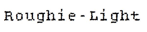 Roughie-Light字体