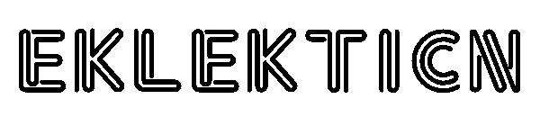 Eklekticn字体