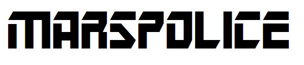 Marspolice字体