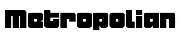 Metropolian字体