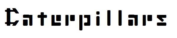 Caterpillars字体